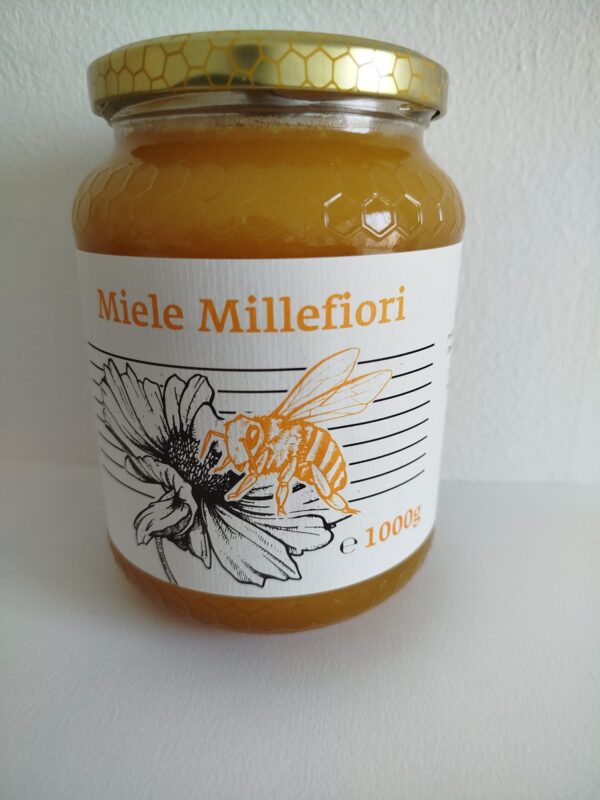Miele millefiori, vaso Kg.1