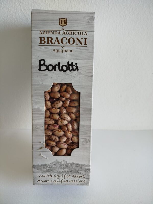 Fagioli Borlotti - Az. Agr. Braconi (500 grammi)