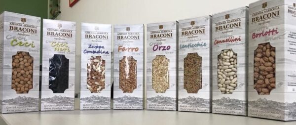 Fagioli Cannellini - Az. Agr. Braconi (500 grammi)