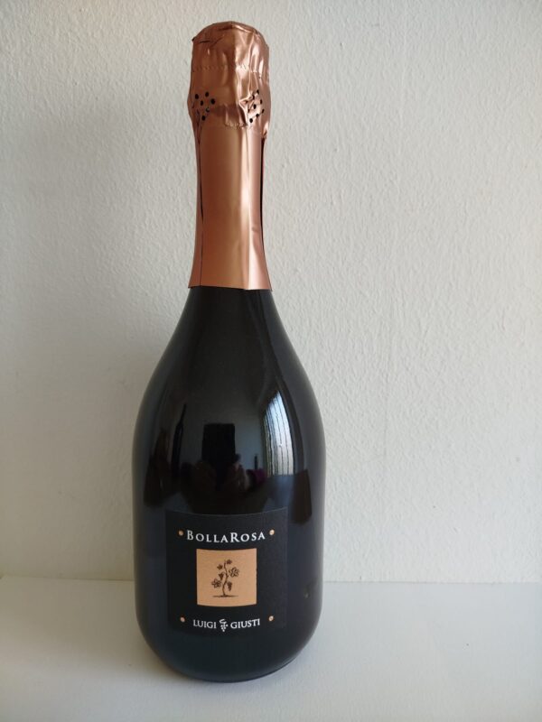 Bolla Rosa -  Spumante Rosato Brut  - Az. Agr. Giusti Piergiovanni