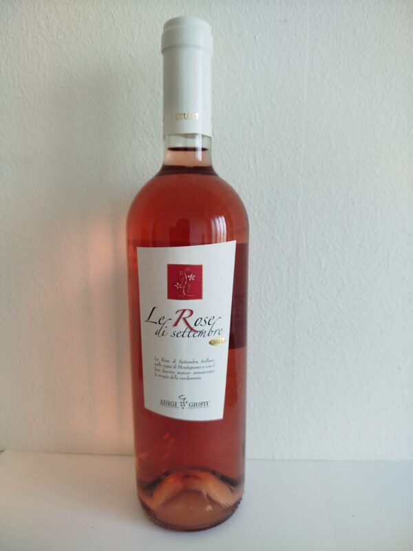 Le Rose di Settembre -  Marche Rosato IGT  - Az. Agr. Giusti Piergiovanni