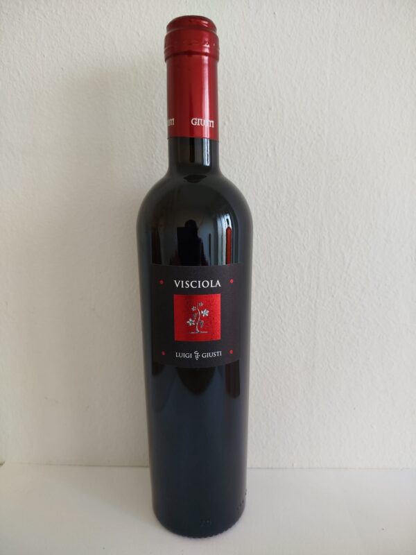Visciola - Bevanda aromatizzata a base di Lacrima e Visciole  - Az. Agr. Giusti Piergiovanni