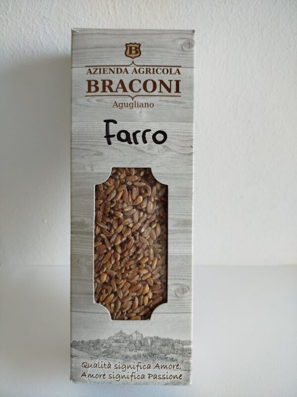 Farro - Az. Agr. Braconi (500 grammi)