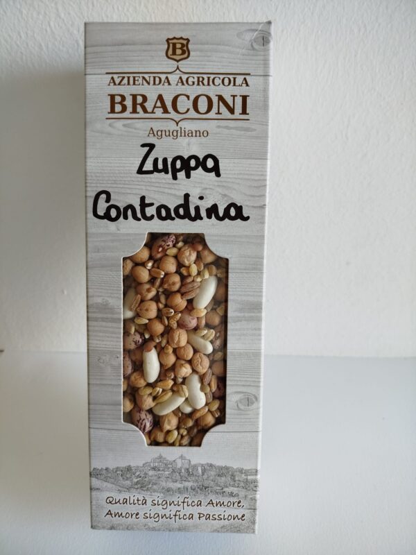 Zuppa Contadina - Az. Agr. Braconi (500 grammi)