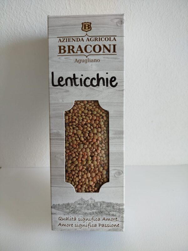 Lenticchie - Az. Agr. Braconi (500 grammi)