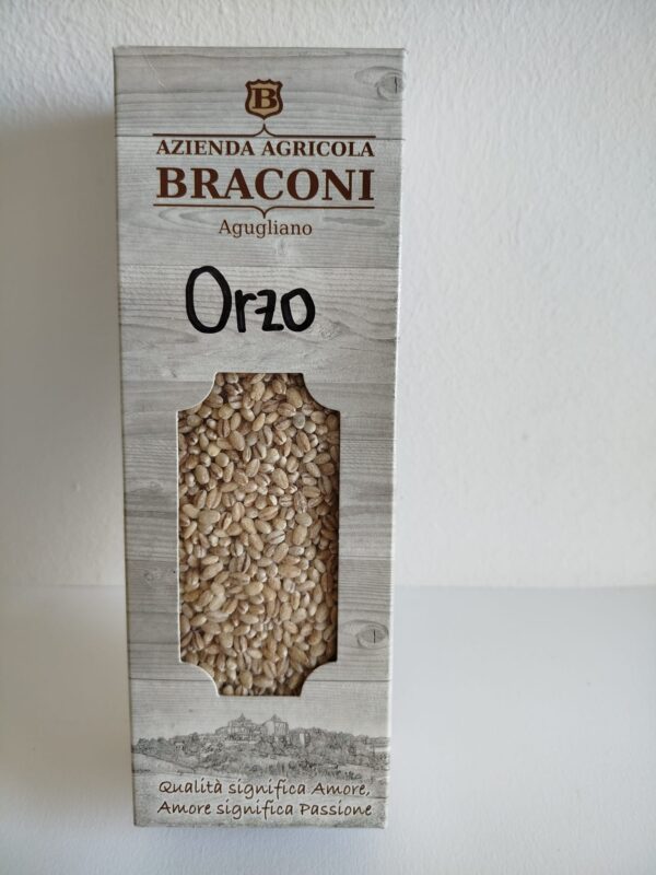 Orzo - Az. Agr. Braconi (500 grammi)